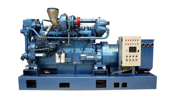 Η σειρά M Marine Diesel Generator έχει συμπαγή δομή υψηλής ισχύος