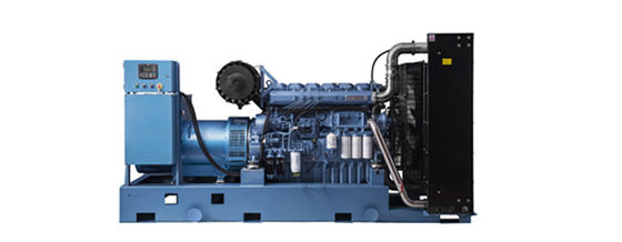 Το σύνολο γεννήτριας 550 KVA-1375 KVA πληροί το εθνικό πρότυπο εκπομπών