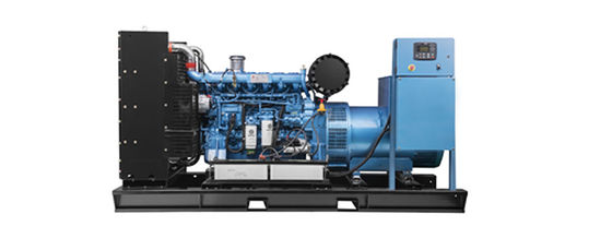Επαγγελματική γεννήτρια Weichai 247.5KVA-495KVA έχει πιστοποίηση CE