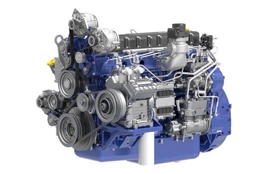 WP10H σειράς Weichai λεωφορείων κινητήρες 226kW χαμηλό θόρυβο και δονήσεις