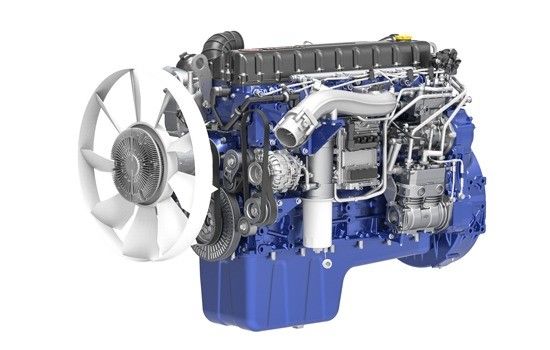 WP10H Σειρά Weichai Truck κινητήρες 9.5L εκτόξευση Μοδική σχεδίαση